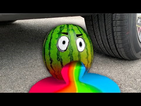 Experiment Car vs Giant Balloons Eruption from Big Pepsi, 7up, Mtn Dew, Coca Cola | Test Ex