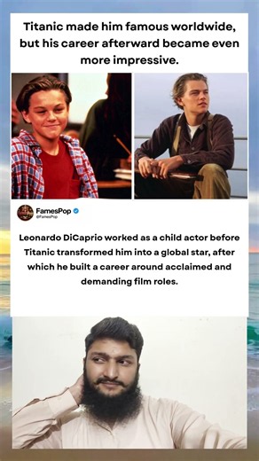 Leonardo DiCaprio Was a Child Actor Before Titanic Turned Him Into a Global Superstar