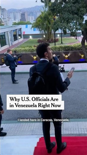 Why U.S. Officials Are in Venezuela Right Now