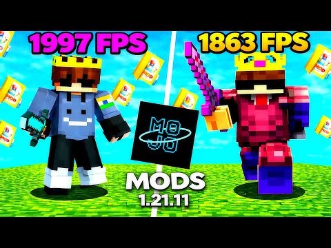 Minecraft Java Edition 1.21.11 Mods Pack 😱 | Best Mods For PvP & Survival #minecraft #viral