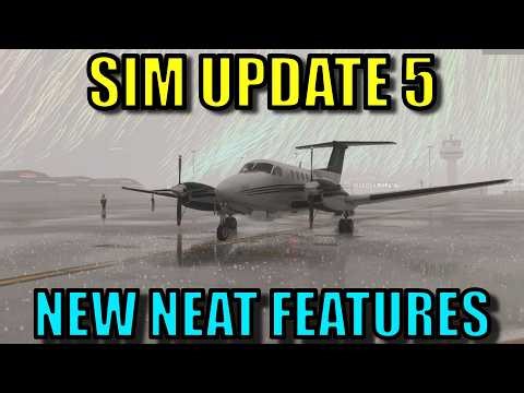 Amazing New Features That Sim Update 5 Has Introduced For Flight Sim 2024!