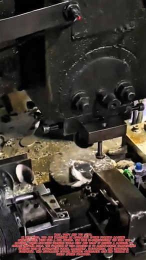 Automatic Spring Forming Machine Process | Industrial Coil Spring Production.