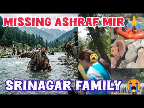 Pahalgam news😭 Rescue Operation Latest Update | Father Drowns After Saving Son Lidder River Anantnag