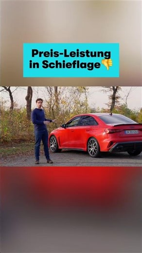 Der Audi RS3 ist einfach zu teuer:( #carwowdeutschland #carwow