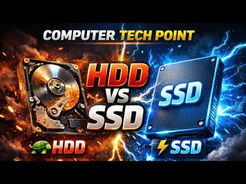 Hdd vs SSD