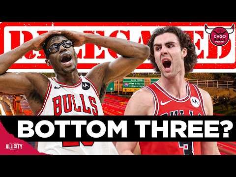 OVER/UNDER: Chicago Bulls Currently Projected to be RELEGATION Team | CHGO Bulls Podcast