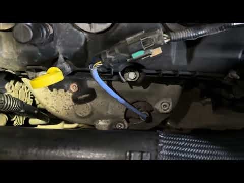2012 Ford Edge Oil Pressure Sensor Replacemt