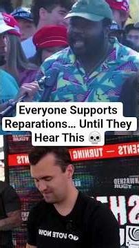 Everyone Supports Reparations… Until They Hear This 💀
