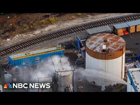 Risk of explosion has been ‘eliminated’ in California toxic chemical tank incident
