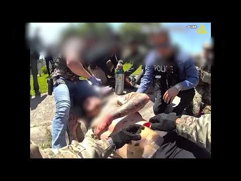 The Moments Before and After Shots Fired | Massive Police Shootout Caught on Bodycam