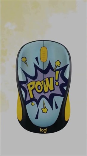 Logitech Wireless Mouse - Pow 910-006122