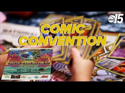 Comic convention returns to Myrtle Beach this weekend