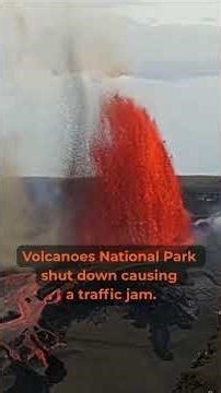 Kilauea Volcano on Hawaii's big island is erupting once again