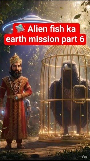 🛸Alien fish ka earth mission part 6 #trending #funny #ai #viralvideo #shorts #shortsfeed #animation