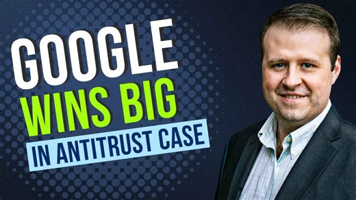 Google stock explodes after judge's antitrust ruling (what it means)