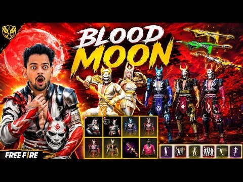 How To Get Free Bundle + Free Emote Blood Moon Event 🎁😍 | Ff Upcoming Events🎁 | Free Fire🇮🇳