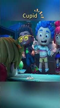 Cupid began his very first mission.He locked onto the target girl. #foryou #animation#fyp #funny