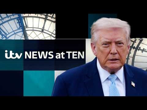 Watch ITV News at Ten LIVE - as the PM allows UK bases to be used to defend the Strait of Hormuz