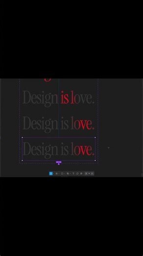 Text spotlight effect using figma smart animate #figmaanimation #figmatutorial