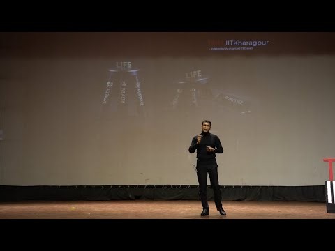 The Hidden Cost of One-Dimensional Success | The TRICH Framework | Rakesh Rajput | TEDxIITKharagpur