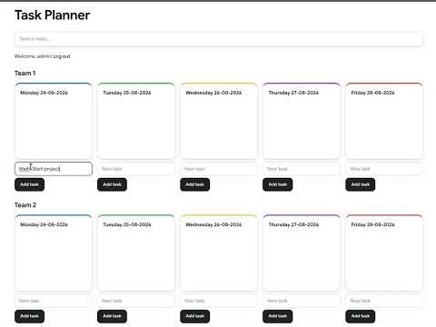 Task Planer