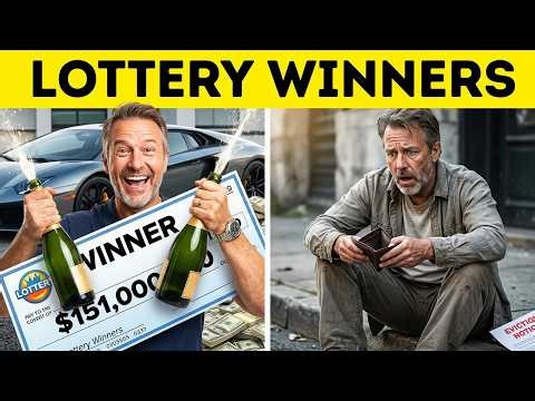Bomb Lottery Winners Who Went BROKE The Fastest