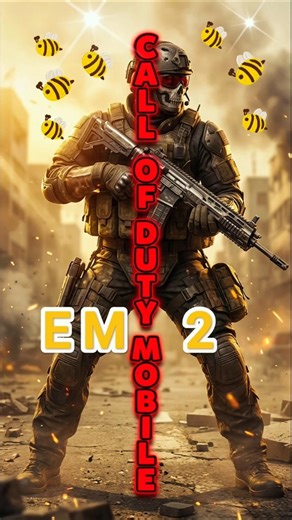 🔫 EM2 — a powerful, slow-firing assault rifle 🔥#CallofDutyMobile