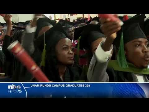 UNAM RUNDU CAMPUS GRADUATES 398 STUDENTS - nbc