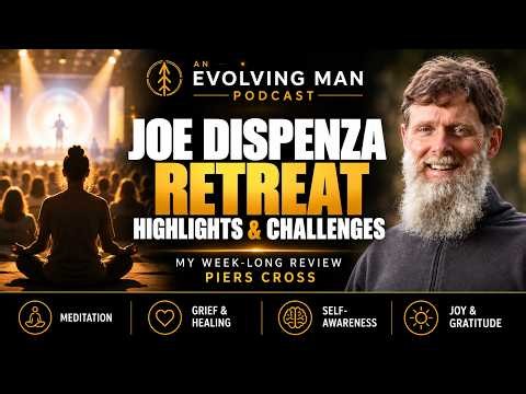 Dr Joe Dispenza Week-Long Retreat Review: Highlights, Challenges & Insights Copenhagen |Piers Cross