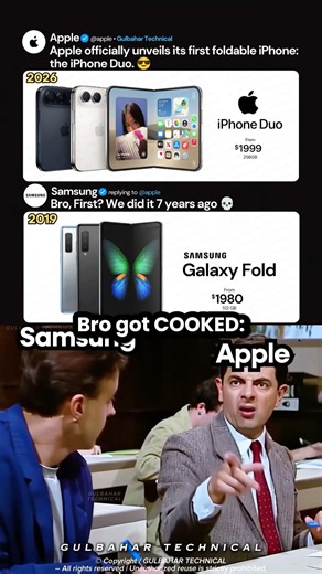 Samsung Left Apple Speechless 📱💀