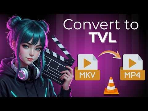 How To Convert MKV To MP4 Using VLC Media Player (Quick Guide, 2026)