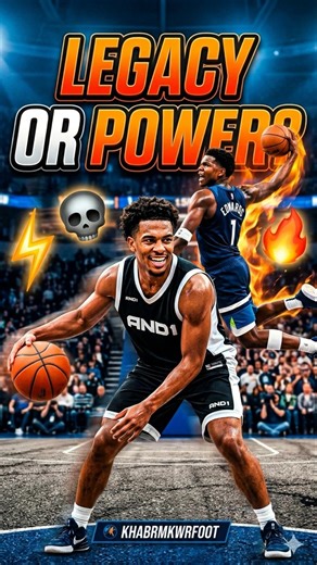 AND1 vs Modern NBA! 🏀 #basketball #nba