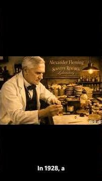 How Alexander Fleming Discovered Penicillin#alexanderfleming,#penicillin,#medicalhistory#antibiotics
