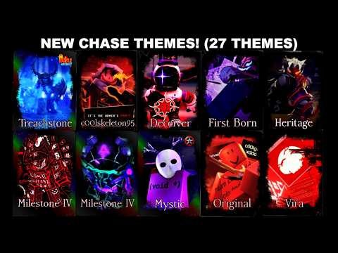 WINNING WITH ALL NEW CHASE THEMES in Forsaken (Azure Update)
