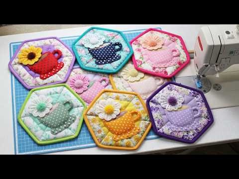Everyone Is Obsessed With This! 😍 Beautiful Quilting Applique from Scraps