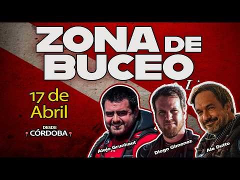 ZONA DE BUCEO #10 - 17/04/26 (Las últimas noticias de Buceo Mundial)