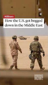 Iran strikes at massive U.S. military footprint in Middle East