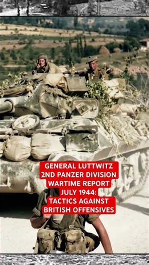 Beating Offensives, Normandy 1944 and Wehrmacht in WW2 #tank #ww2 #shorts