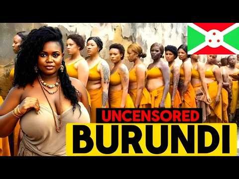 15 Mind Blowing Facts About BURUNDI The World's Most ECCENTRIC Country Travel Documentary #facts