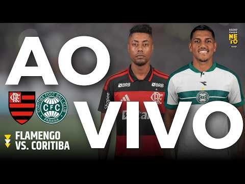 🔴 Flamengo x Coritiba | AO VIVO | Campeonato Brasileiro 2026 | Rádio Craque Neto