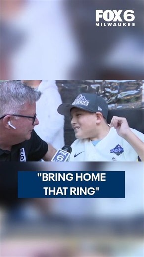 Brewers fan ready for Game 2