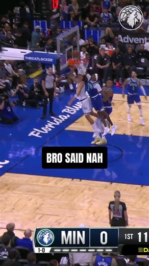 Timberwolves Moment:
