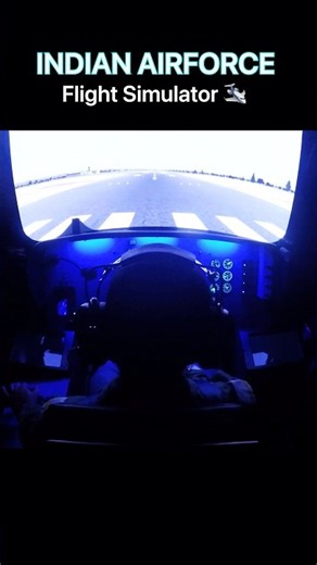 IAF Flight Simulator #airforce #iaf