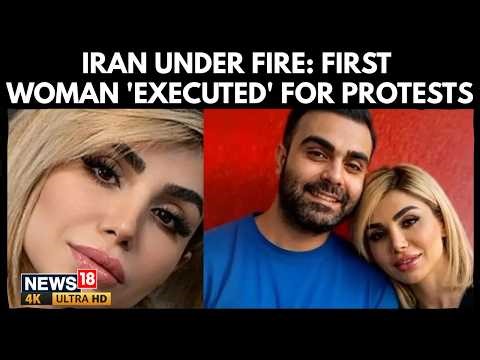 Iran To Execute First Female Protester Linked To Anti-regime Demonstrations | Bita Hemmati | 4K