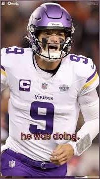 Justin Jefferson Says Vikings QB Job Is "Up For Grabs"