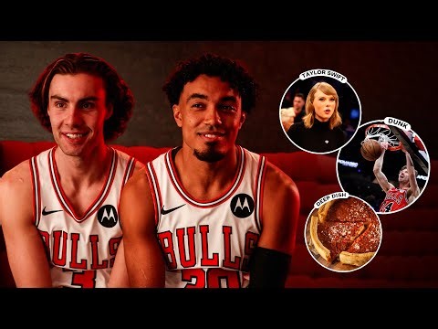 THAT'S A CRAZY TAKE?!? Chicago Bulls players play Start, Bench, Cut