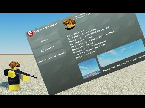RetroStudio - Showcasing My paid Backdoor Executor - Roblox Showcasing (Not the best but is cool)