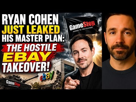 GME STOCK: RYAN COHEN JUST LEAKED HIS MASTER PLAN - GAMESTOP STOCK ANALYSIS TODAY BUY OR SELL ❓️