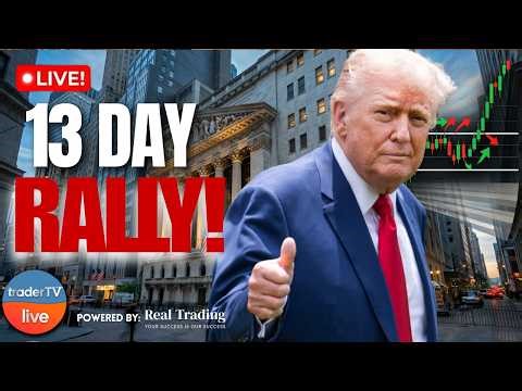 Markets Hit New Highs as Ceasefire Expands — Rally Continues | Stock Market Live