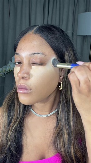 Pimby Evanesce Soft Matte Concealer: Full Face Using the 8-Shade Palette